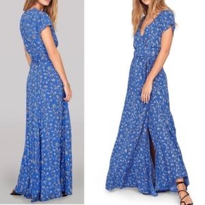 Amuse Society wrap dress